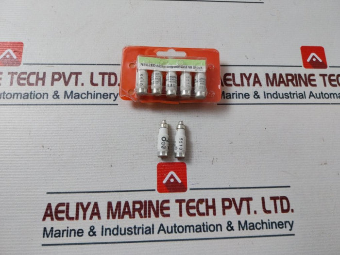 Lot Of 10X Lindner 5510 Fuse Link 380V Ac 10A