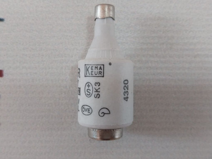 Lot of 5X LINDNER 597.0107 Diazed Fuse Cartridge 10A 500V