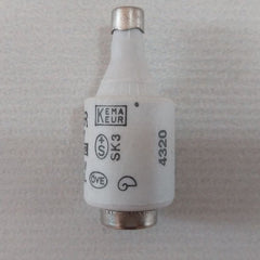 Lot of 5X LINDNER 597.0107 Diazed Fuse Cartridge 10A 500V