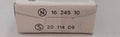 Lot of 5X LINDNER 597.0107 Diazed Fuse Cartridge 10A 500V