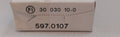 Lot of 5X LINDNER 597.0107 Diazed Fuse Cartridge 10A 500V