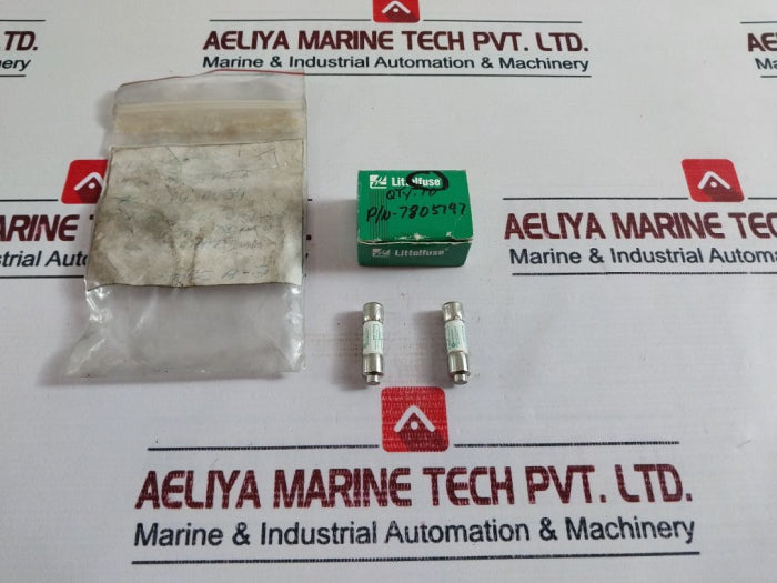 Lot Of 10X Littelfuse Ccmr 1 Time Delay Fuse 7805147