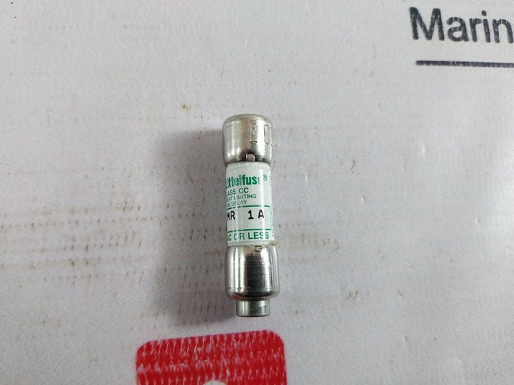 Lot of 10X Littelfuse Ccmr 1 Time Delay Fuse 7805147