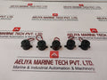 Lot of 10X Mallory PK-20A35EW Piezo Indicator 3-24V DC