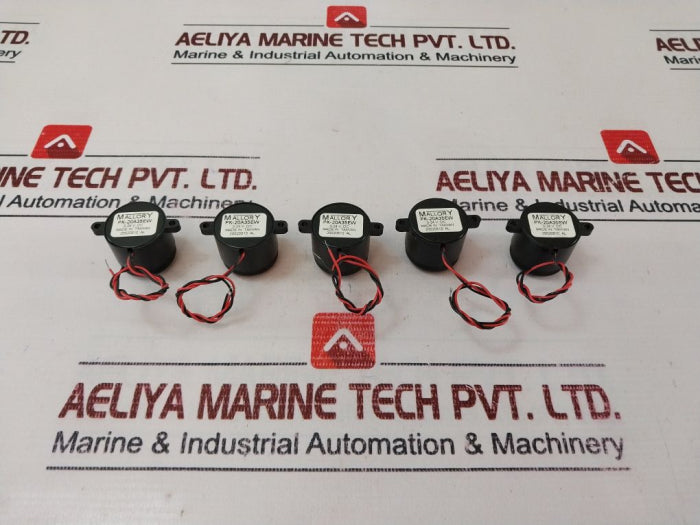 Lot Of 10X Mallory Pk-20A35Ew Piezo Indicator 3-24V Dc