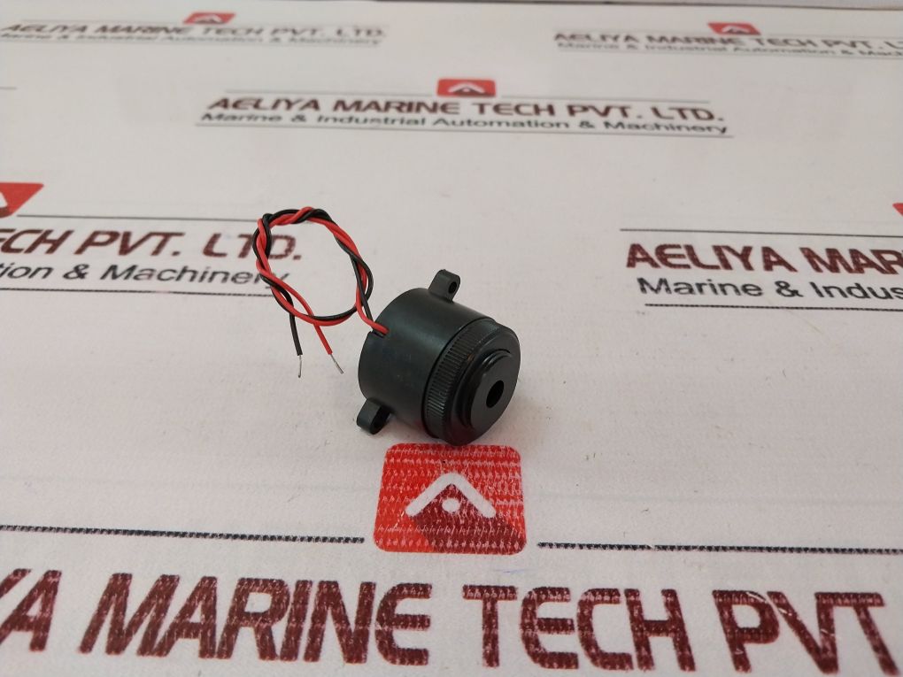 Lot of 10X Mallory PK-20A35EW Piezo Indicator 3-24V DC