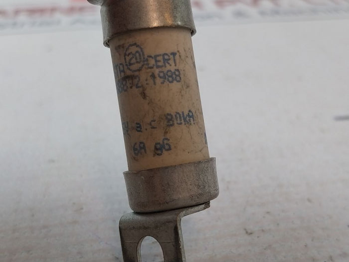Lot of 10X Mem 6SA2 Fuse Link 415V A.C 80KA