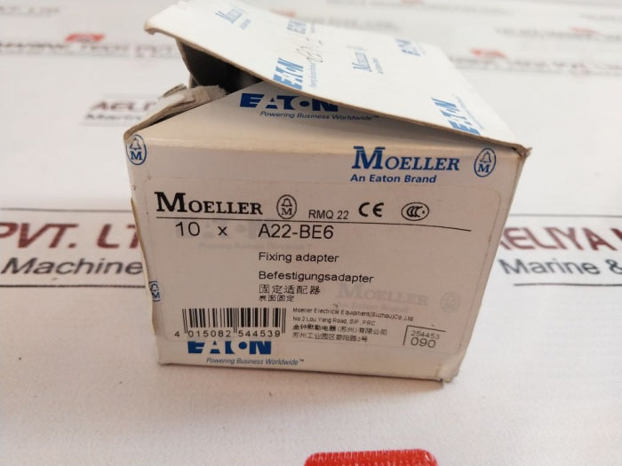 Lot of 10X Moeller A22-BE6 Fixing Adaptor For Contact Block