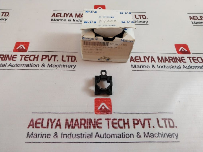 Lot Of 10X Moeller A22-be6 Fixing Adaptor For Contact Block