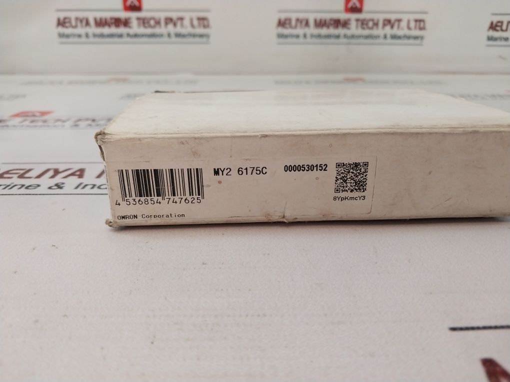 Lot of 5X Omron MY2N Relay 220/240 VAC