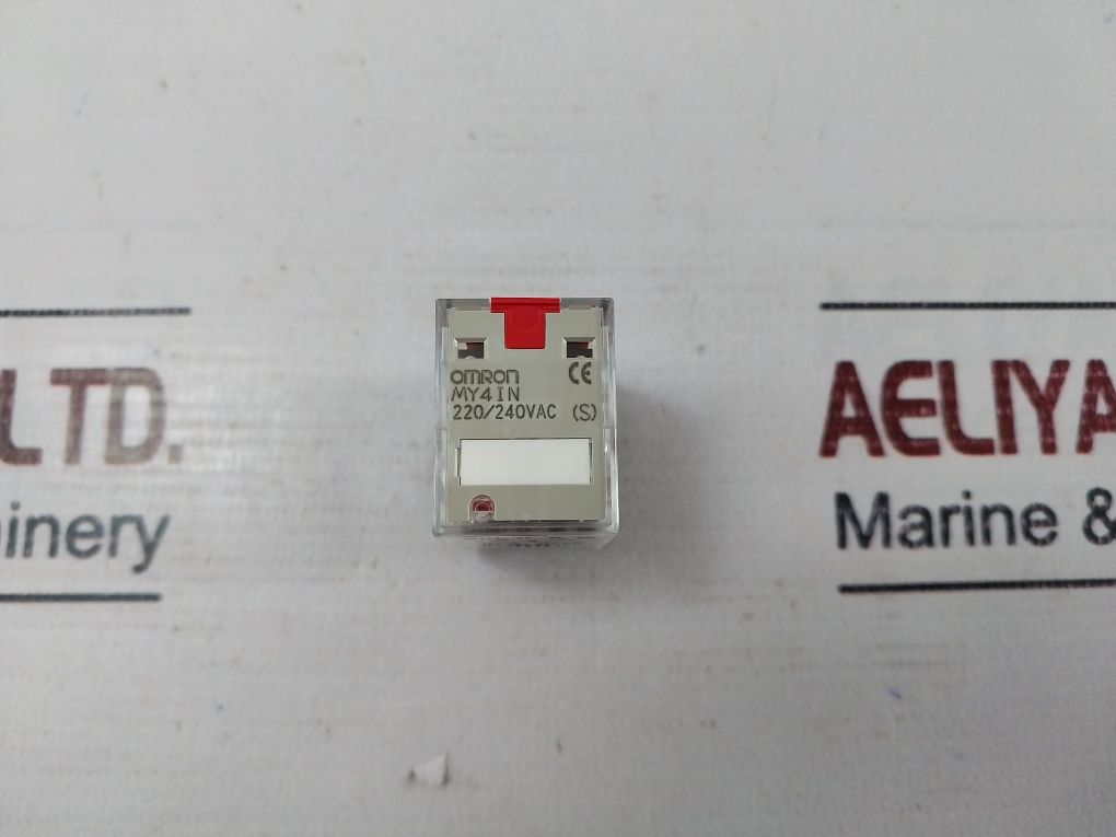Lot of 10X Omron My4in General Purpose Relay