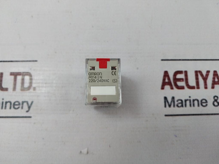 Lot of 10X Omron My4in General Purpose Relay