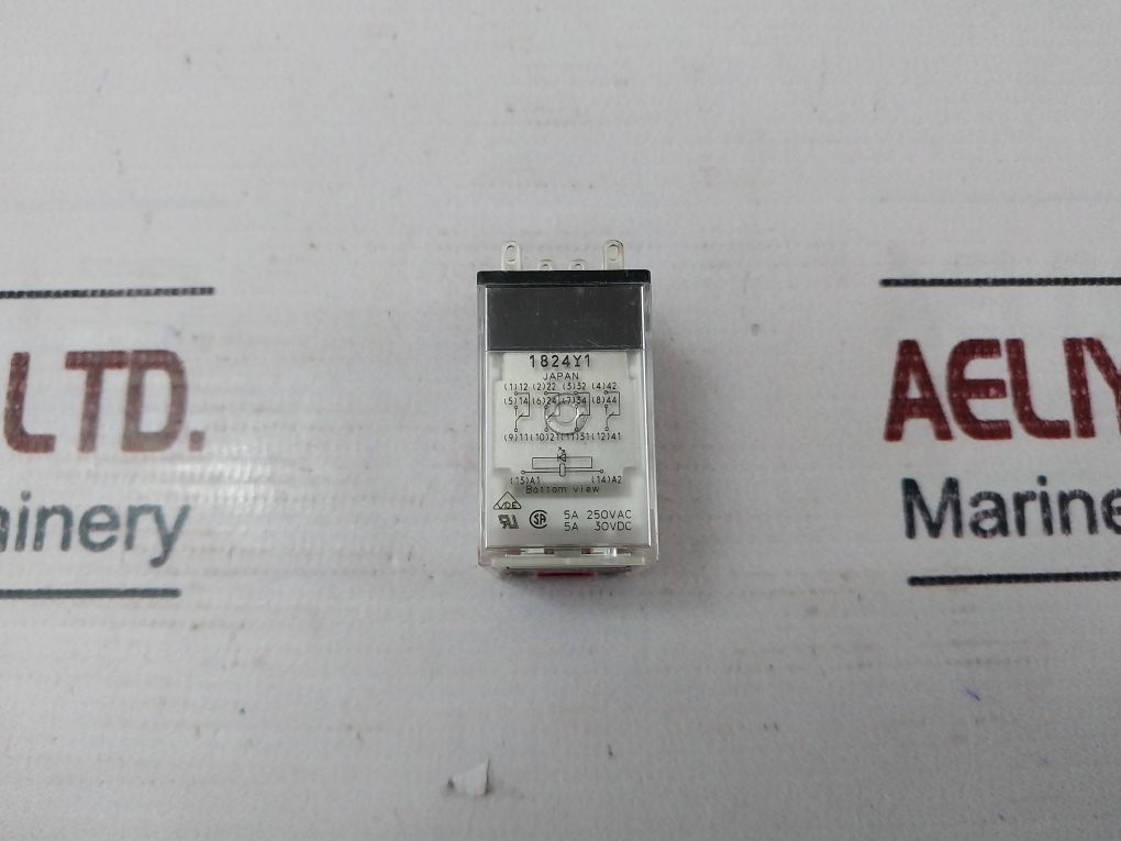 Lot of 10X Omron My4in General Purpose Relay