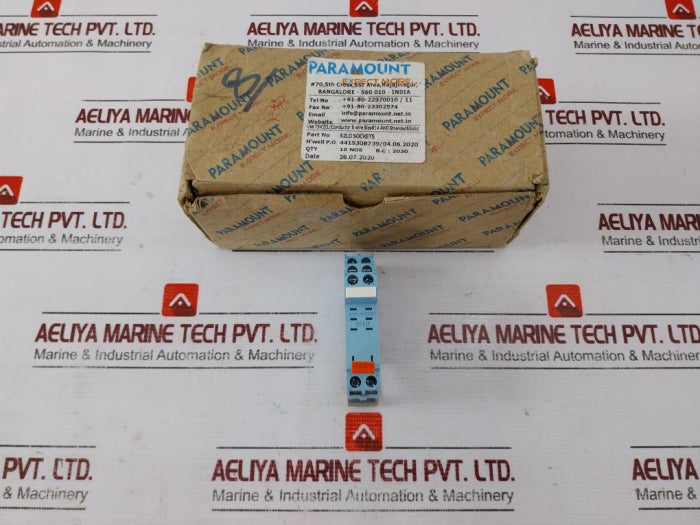 Lot Of 10X Paramount S2-ld Plug In Relay Socket