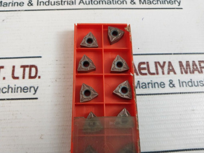 Lot of 10X SANDVIK WNMG 331-MF Turning Carbide Inserts 4MGD1 4GH0625539 I039A