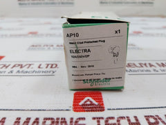 Lot of 10X Schneider Electric AP10 Metal Clad Protected Plug 10A 250 Volts