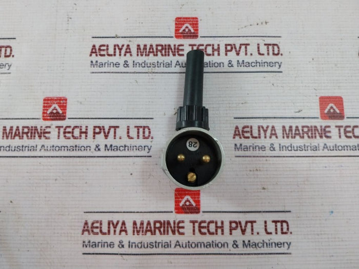 Lot of 10X Schneider Electric AP10 Metal Clad Protected Plug 10A 250 Volts