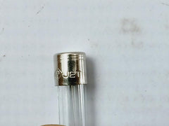 Lot of 10X Schurter FSF Glass Fuse Link 0034.1516 5 X 12 mm 250VAC