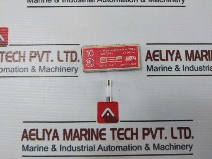 Lot Of 10X Siba 70 001 34 V Quick Blow Glass Fuse 5X20Mm