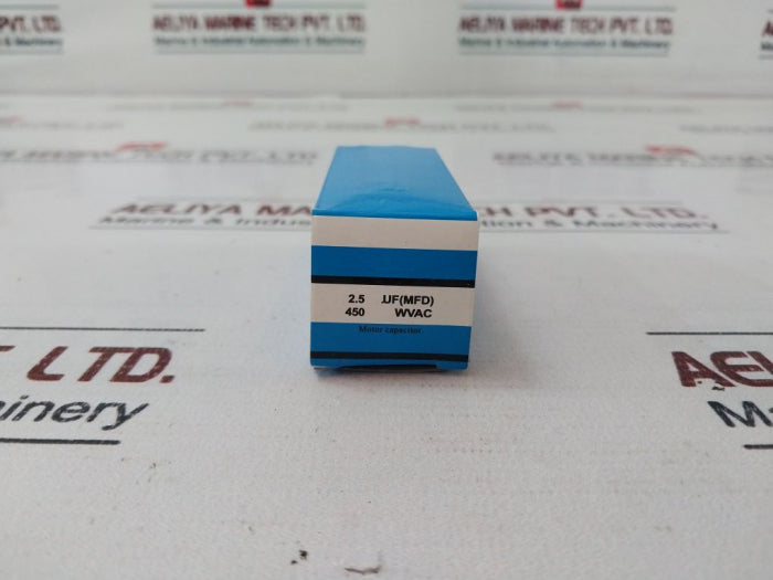 Lot Of 10X Vyhr 2.5µF ± 5% Yhr Motor Capacitor