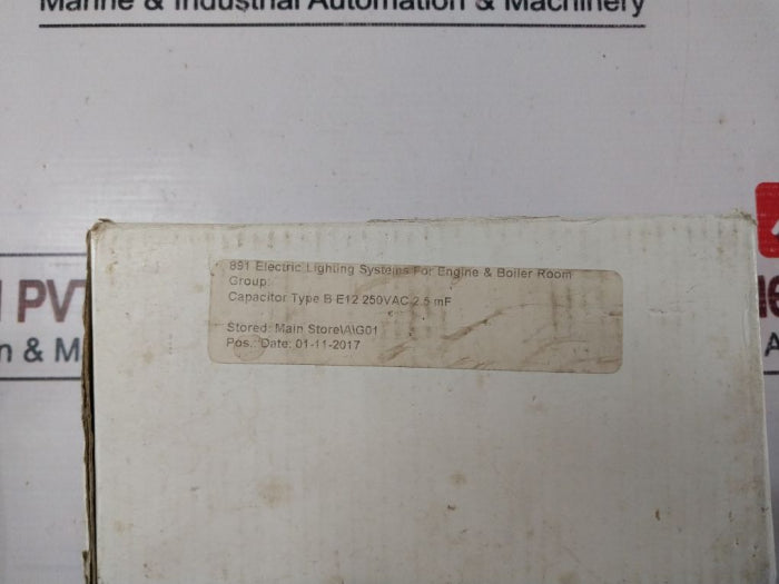 Lot Of 10X Vyhr 2.5µF ± 5% Yhr Motor Capacitor