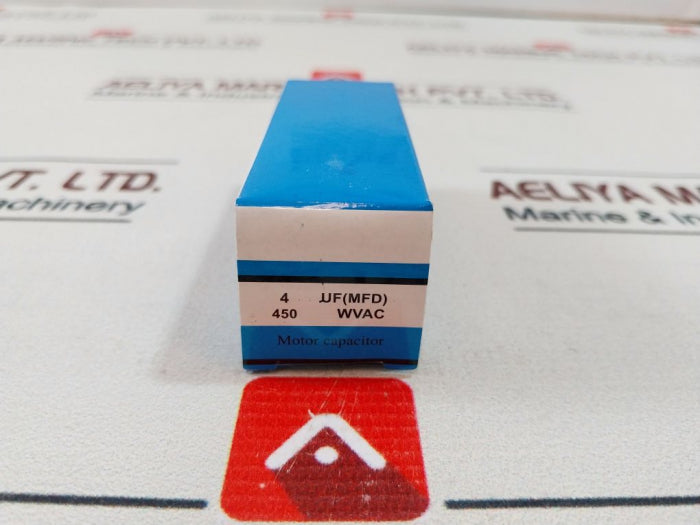 Lot Of 10X Vyhr ÎœF 4 ÂµF Â±5% Yhr Motor Capacitor En 60252