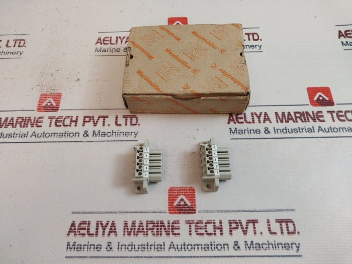 Lot of 10X Weidmuller 1612050000 PCB Terminal Block Plug 600V-25A