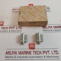 Lot of 10X Weidmuller 1612050000 PCB Terminal Block Plug 600V-25A