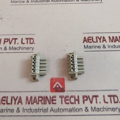 Lot of 10X Weidmuller 1612050000 PCB Terminal Block Plug 600V-25A