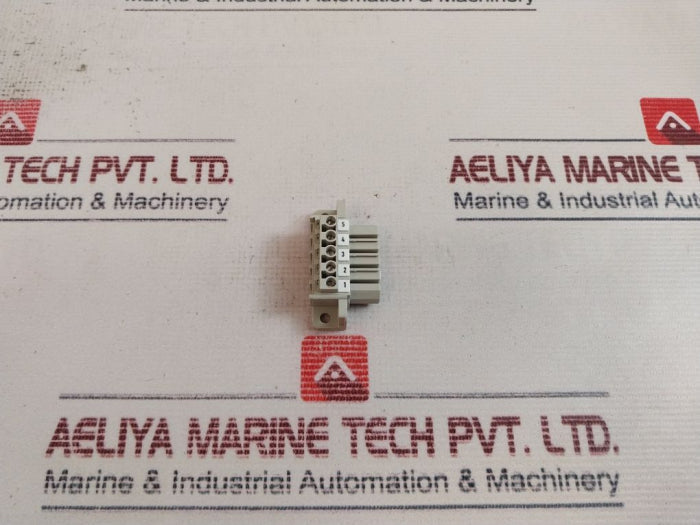 Lot of 10X Weidmuller 1612050000 PCB Terminal Block Plug 600V-25A