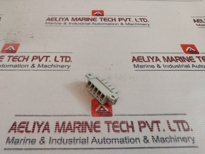 Lot of 10X Weidmuller 1612050000 PCB Terminal Block Plug 600V-25A