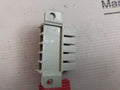 Lot of 10X Weidmuller 1612050000 PCB Terminal Block Plug 600V-25A