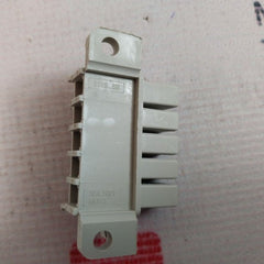 Lot of 10X Weidmuller 1612050000 PCB Terminal Block Plug 600V-25A
