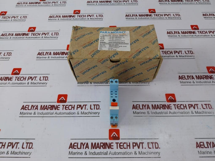 Lot Of 11X Paramount S2-d Relay Socket 7A/250Vac, Sn0659384319