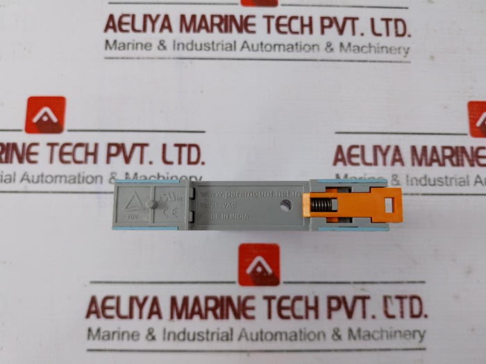 Lot Of 11X Paramount S2-d Relay Socket 7A/250Vac, Sn0659384319