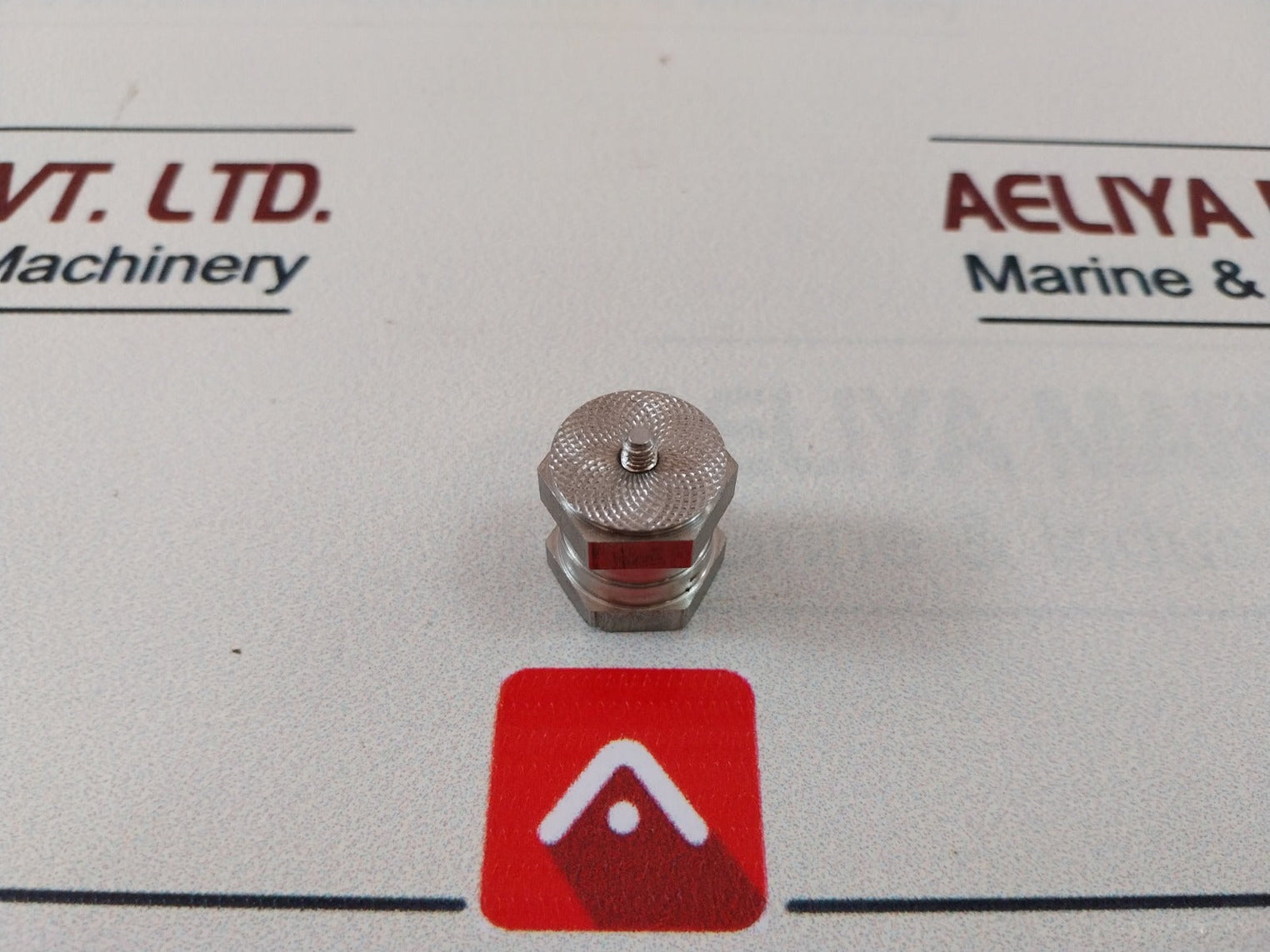 Pruftechnik Vib 8.685 A25 Measuring Point With Bonded Stud