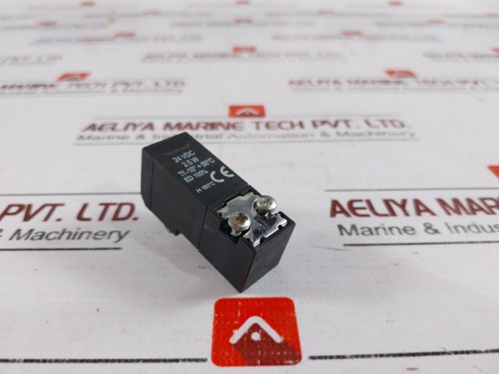 Lot Of 13X Fim 24Vdc 2.5W Solenoid Valve H 180 C