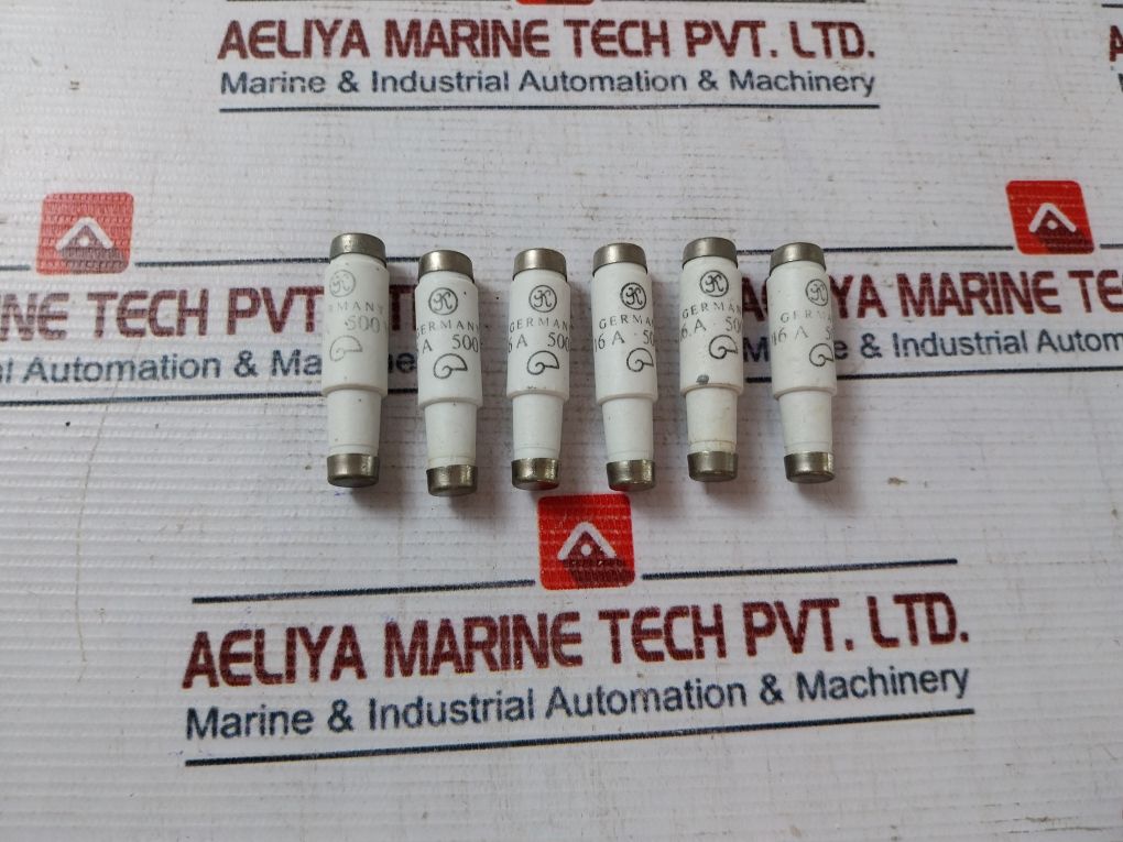 Lot of 13X Karl Jung Fuse 16A 500V