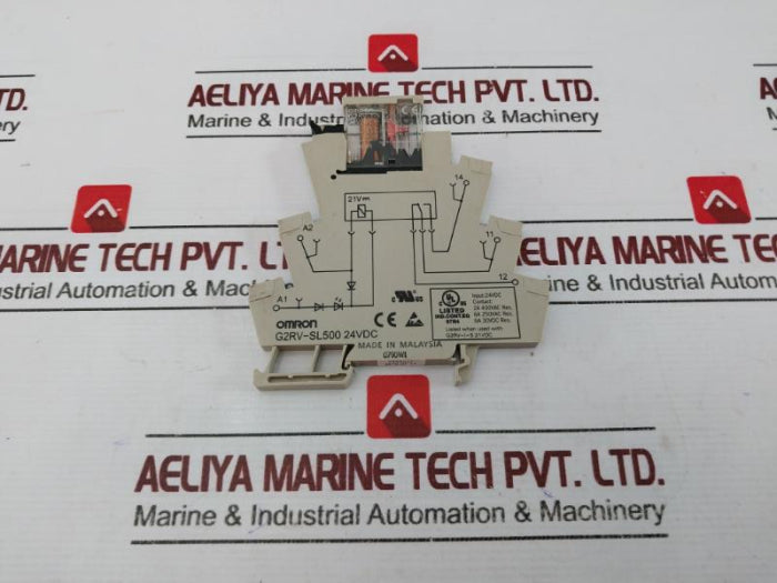 Lot Of 13X Omron G2Rv-sl500 Slim Relay 24Vdc