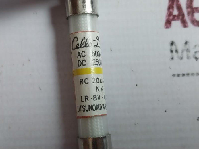 Lot Of 13X Utsunomiya Electric Nc1 Cello-lite Fuse 30A Ac 500V, Dc 250V