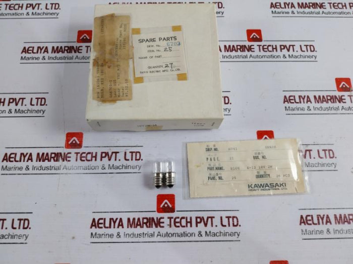 Lot Of 14X Idec Izumi 18V2Wm Mini Light Bulb For Vintage Fiber Optic Flower Lamp