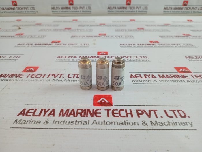 Lot Of 14X Neozed Fuse 50A Gl 380V 250V Dc