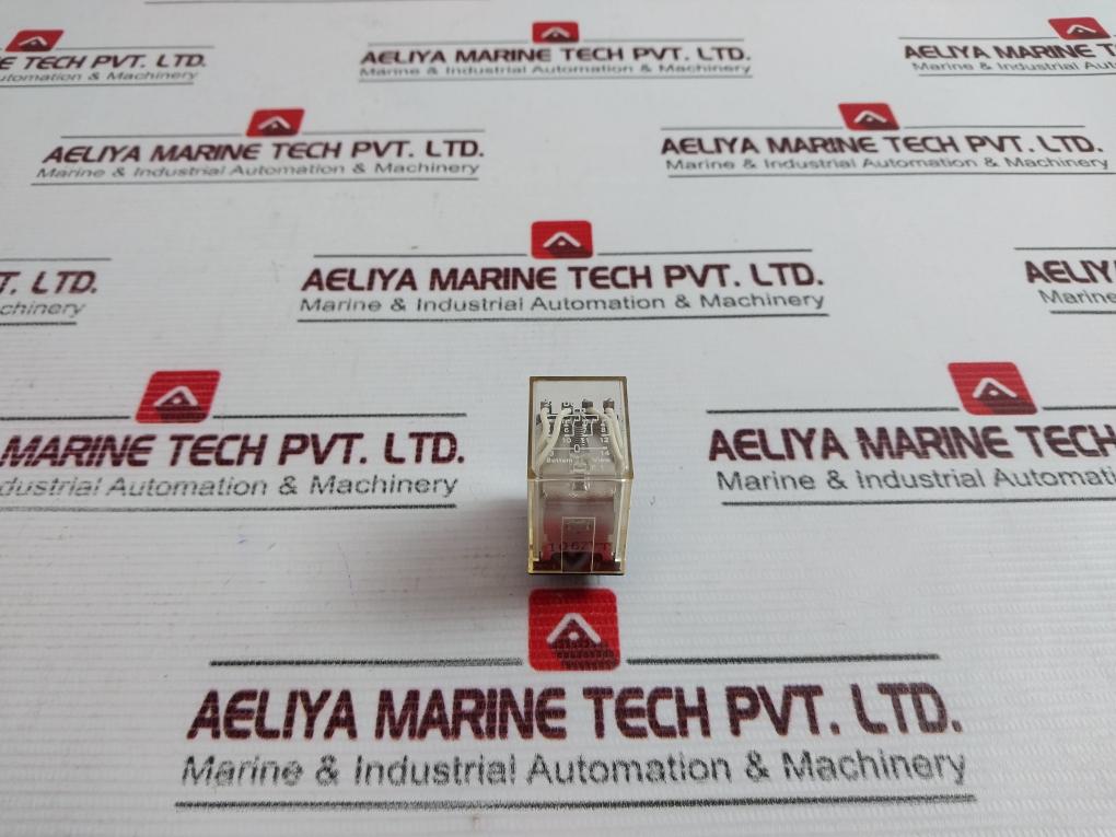 Lot Of 12X Omron My4 Relay 5A 240V~Ac1 24Vdc
