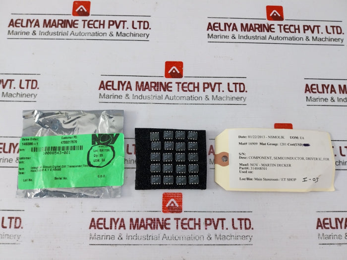 Lot Of 20x Linear Technology Ltc485 Low Power Interface Transceiver Driver Ic