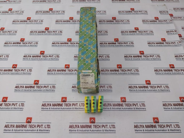 Lot Of 25X Phoenix Contact Uslkg 35 Ground Terminal Block 0444019