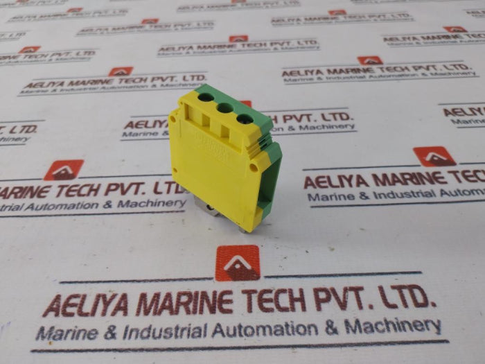 Lot Of 25X Phoenix Contact Uslkg 35 Ground Terminal Block 0444019