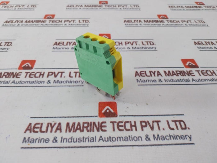 Lot Of 25X Phoenix Contact Uslkg 35 Ground Terminal Block 0444019