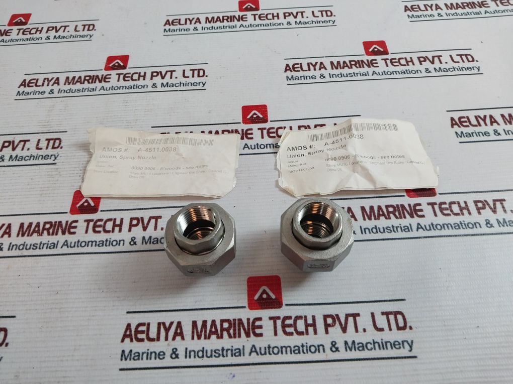 Lot of 2X 1/2-150 Spray Nozzle