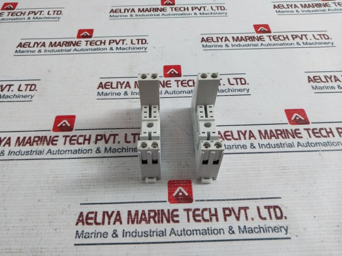Lot Of 2X Abb Cr-Pls Relay Block 1Svr 405 650 R0000