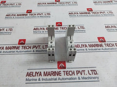 Lot Of 2X Abb Cr-Pls Relay Block 1Svr 405 650 R0000